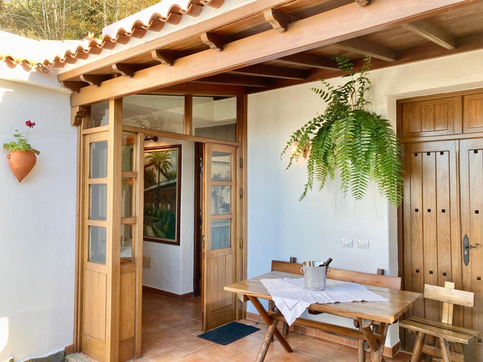Bella Doramas Casas Rurales Panchita & Millo Moya  Exteriér fotografie
