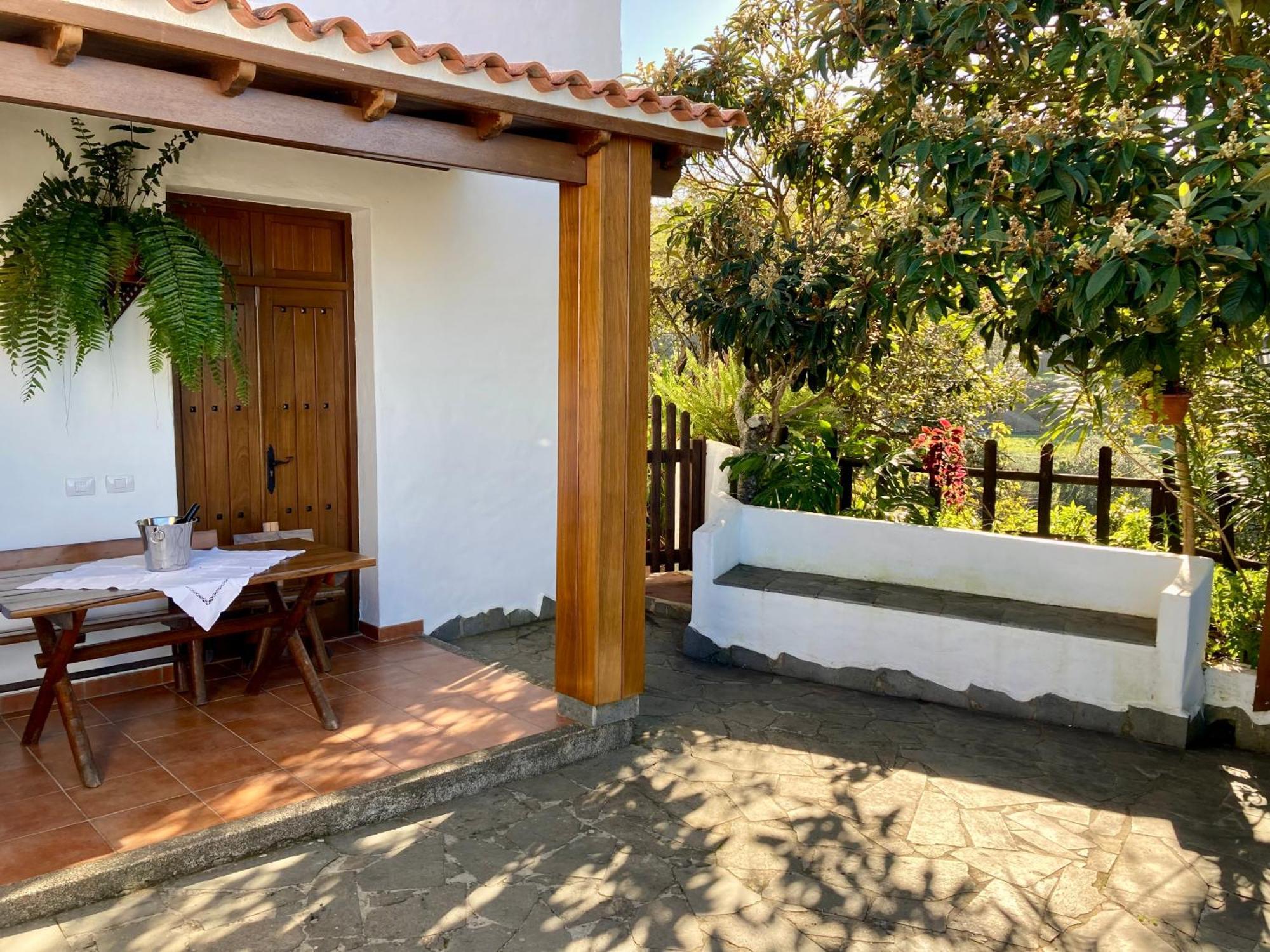 Bella Doramas Casas Rurales Panchita & Millo Moya  Exteriér fotografie
